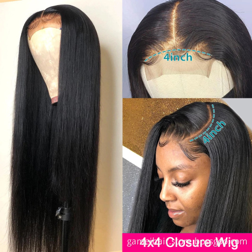 Wholesale Price Cheap Human Hair Wig Vendors Raw Indian Virgin Cuticle Aligned Hair HD Full Transparent Lace Front Closure Wigs